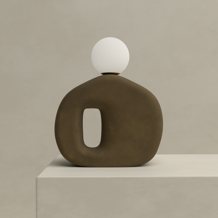 Cave Table Lamp