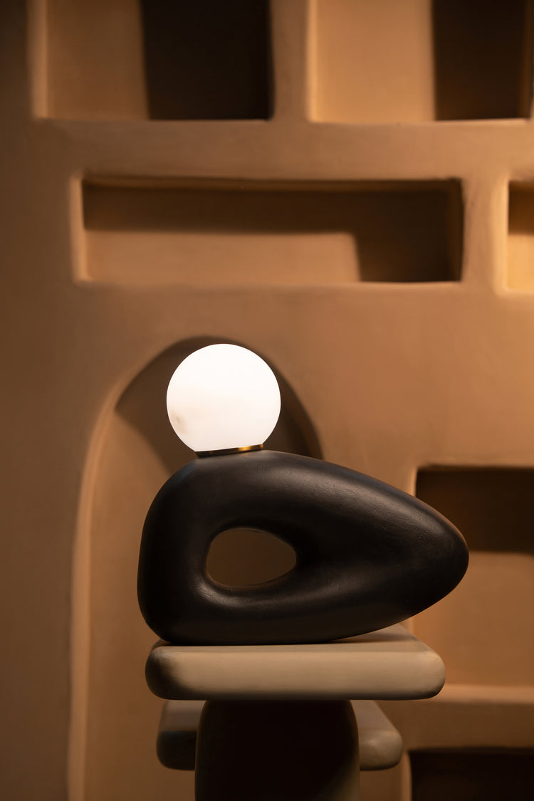 Cobble Table Lamp