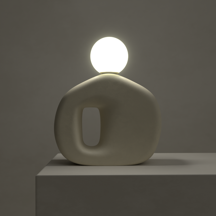 Cave Table Lamp