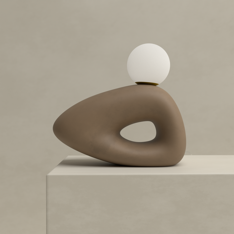 Cobble Table Lamp