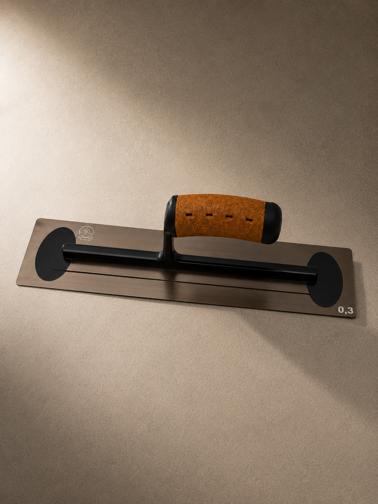 Black Series Superflex Stainless Steel Trowel