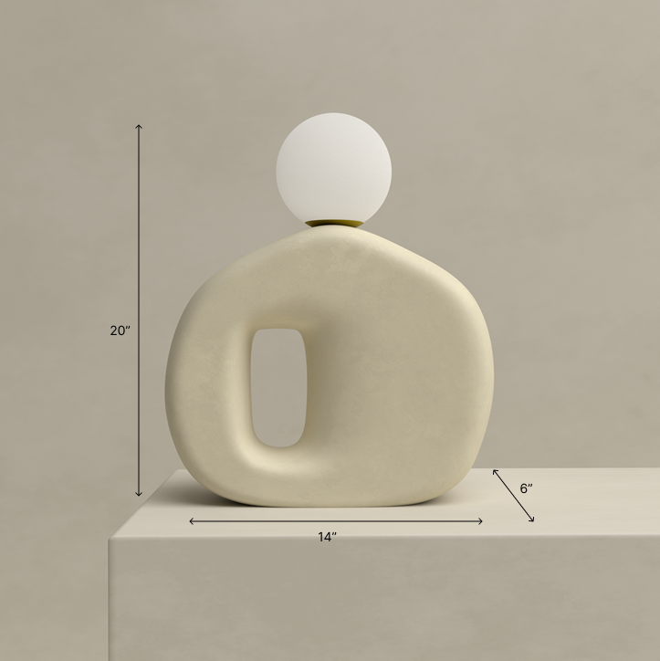 Cave Table Lamp