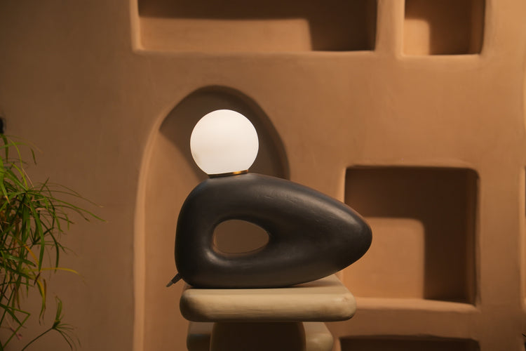 Cobble Table Lamp