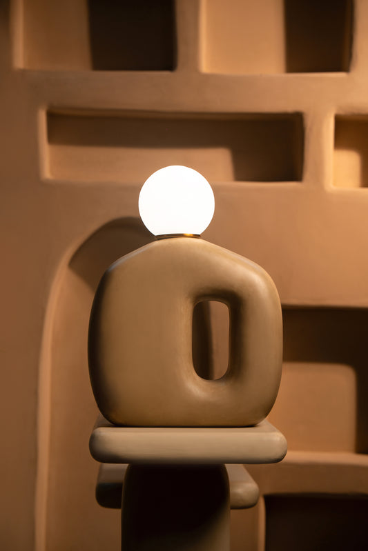 Cave Table Lamp