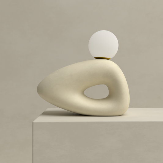Cobble Table Lamp