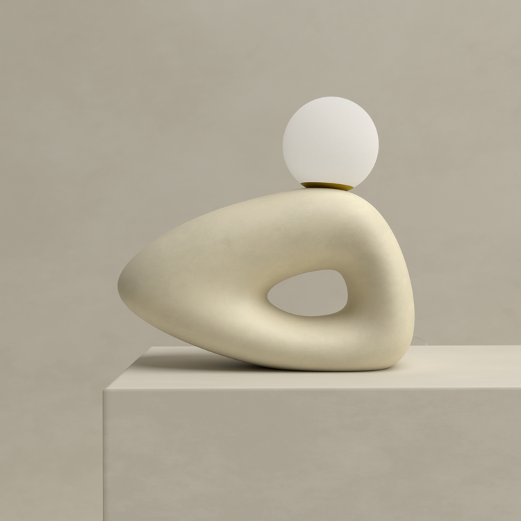 Cobble Table Lamp