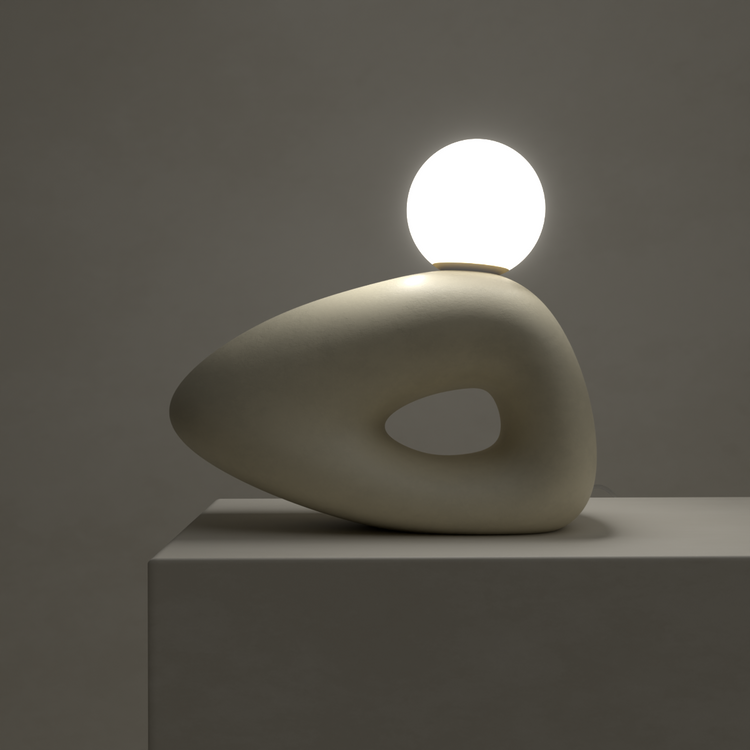 Cobble Table Lamp