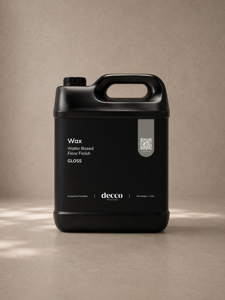 WAX FLOOR FINISH